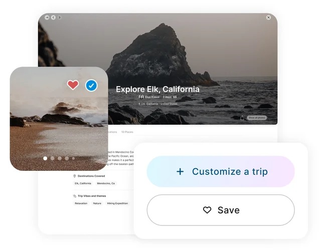 Popular itineraries